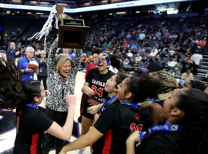 Harvard-Westlake girls basketball